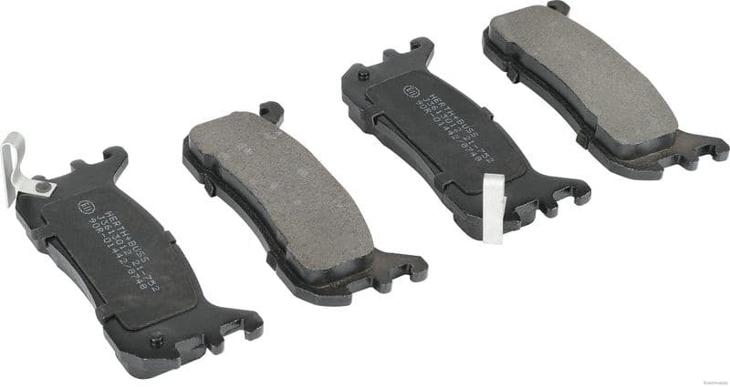 set placute frana,frana disc HERTH+BUSS JAKOPARTS J3613012