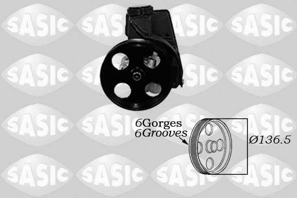 Pompa hidraulica, sistem de directie SASIC 7070039