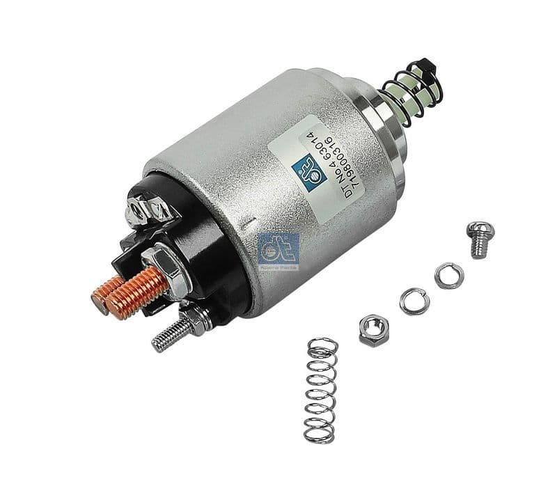 Solenoid, electromotor DT Spare Parts 4.63014