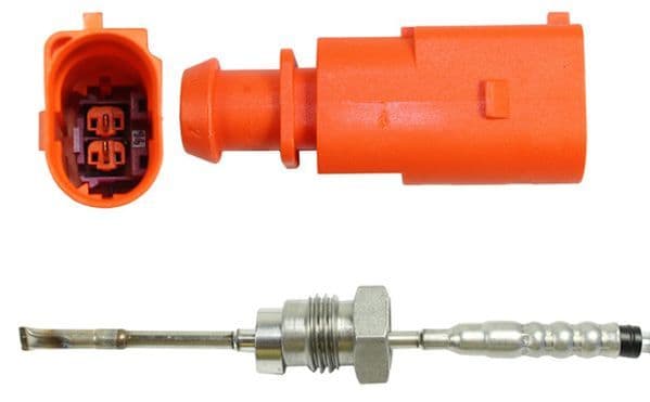 Senzor, temperatura gaze evacuare METZGER AUTOTEILE 0894715