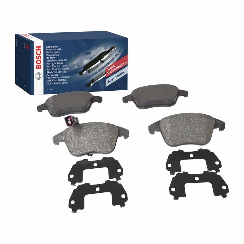 set placute frana,frana disc BOSCH 0 986 494 372