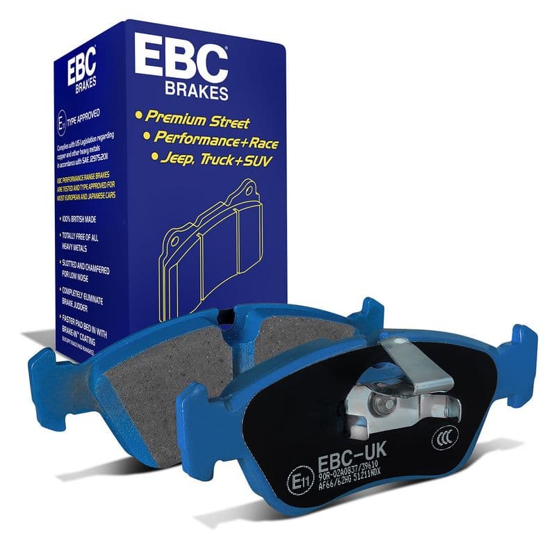 set placute frana,frana disc EBC Brakes DP51211NDX