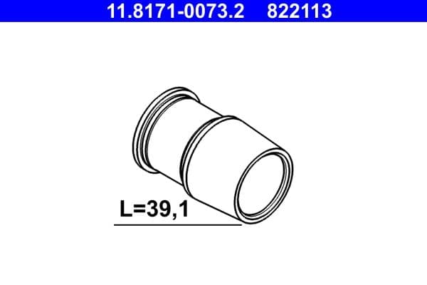 bucsa ghidaj,etrier frana ATE 11.8171-0073.2