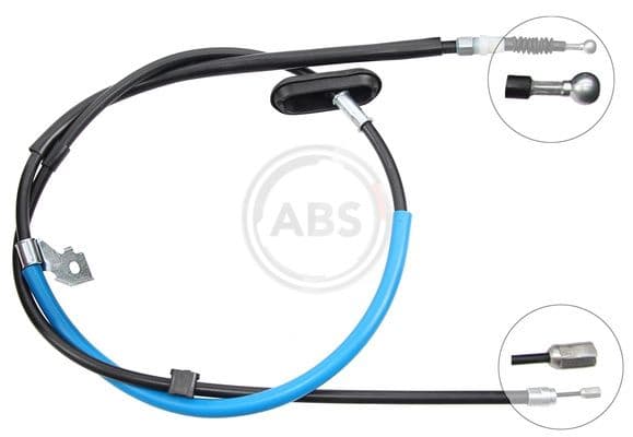 Cablu, frana de parcare ABS K13882