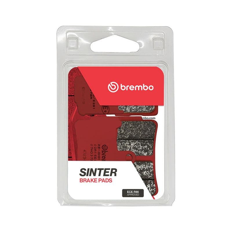 set placute frana,frana disc BREMBO PRIME - Sinter - SA 07HO37SA
