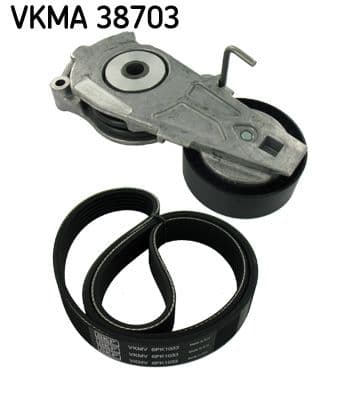 Set curea transmisie cu caneluri SKF VKMA 38703