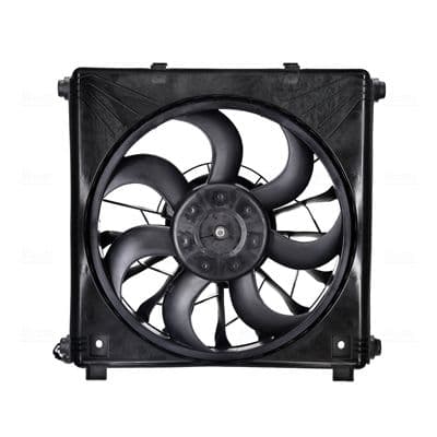 Ventilator, radiator NISSENS 850245