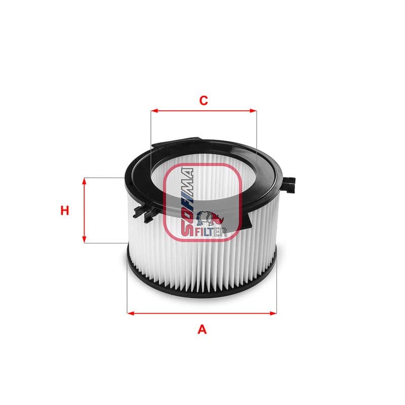 Filtru, aer habitaclu SOFIMA S 3067 C