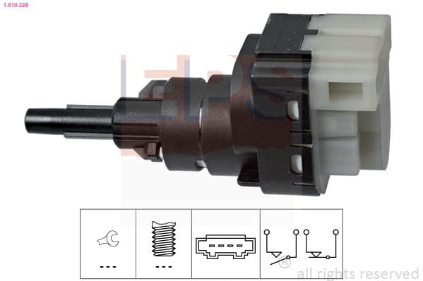 Comutator lumini frana EPS Made in Italy - OE Equivalent 1.810.229