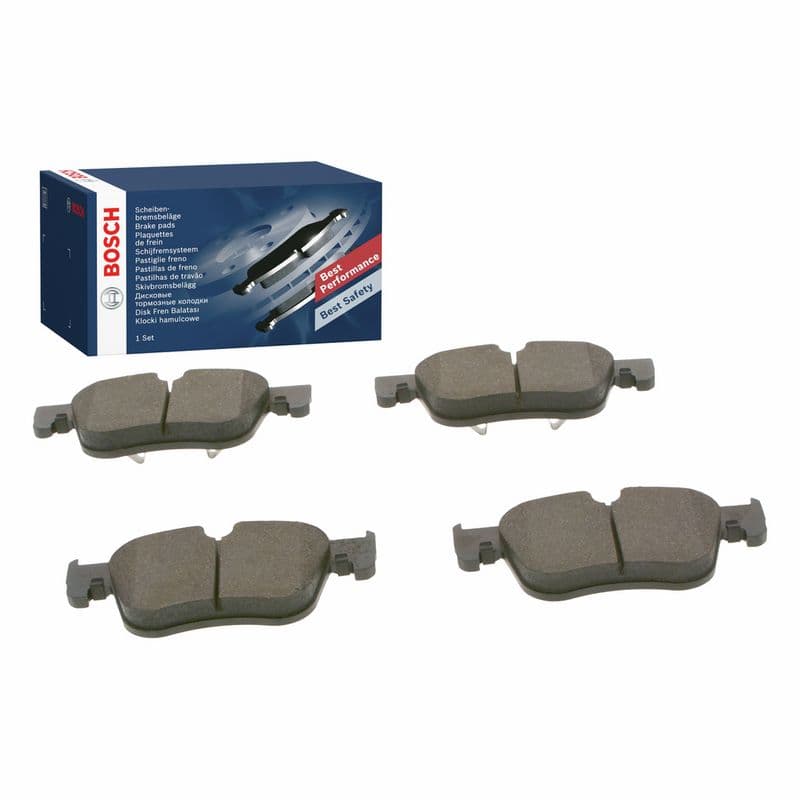 set placute frana,frana disc BOSCH 0 986 494 696