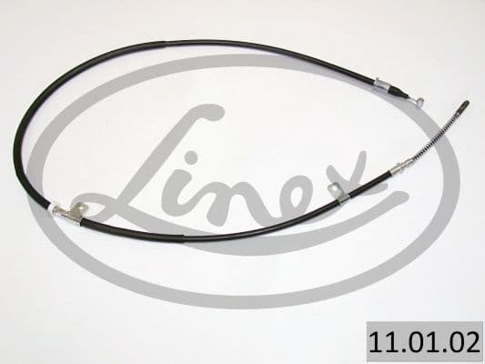 Cablu, frana de parcare LINEX 11.01.02