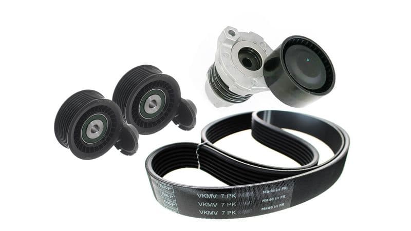 Set curea transmisie cu caneluri SKF VKMA 36155