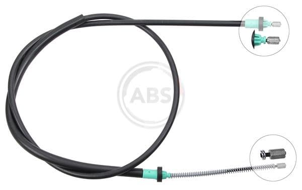 Cablu, frana de parcare ABS K18894