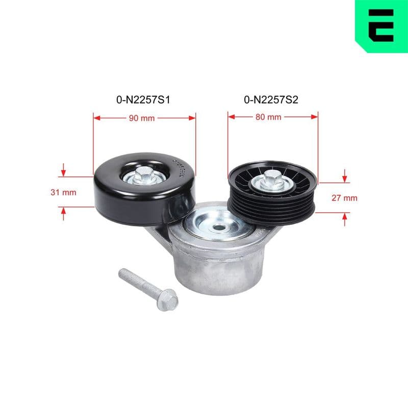Intinzator curea, curea distributie OPTIMAL 0-N2257