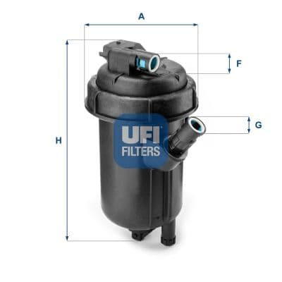 filtru combustibil UFI 55.134.00