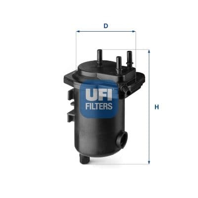 filtru combustibil UFI 24.132.00