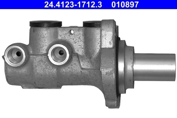 Pompa centrala, frana ATE 24.4123-1712.3