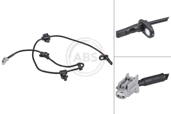 senzor,turatie roata ABS 31952