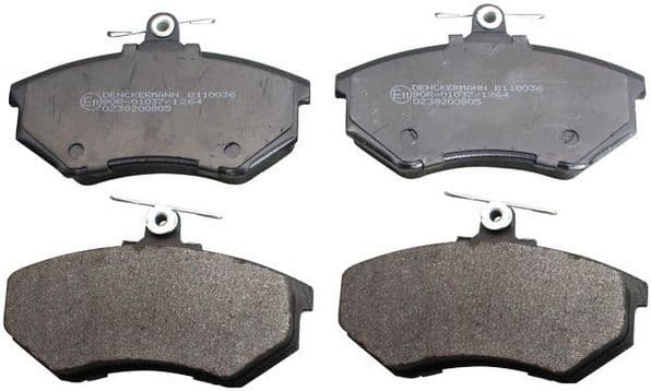 set placute frana,frana disc DENCKERMANN B110036