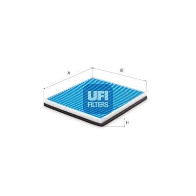 Filtru, aer habitaclu UFI ARGENTIUM 34.253.00