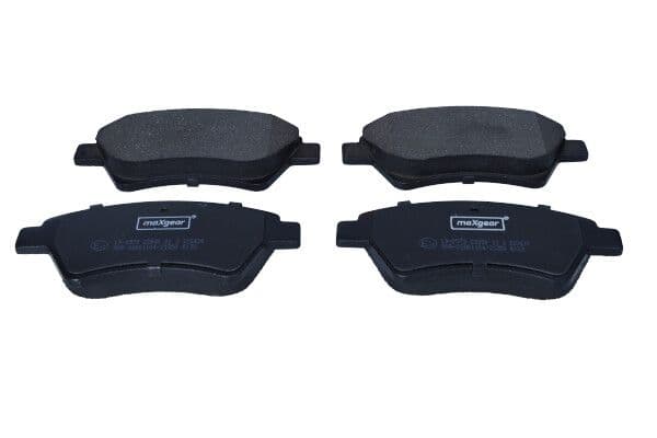 set placute frana,frana disc MAXGEAR 19-0579
