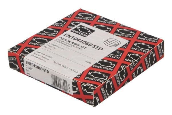 Set segmenti piston ENGITECH ENT041069 STD
