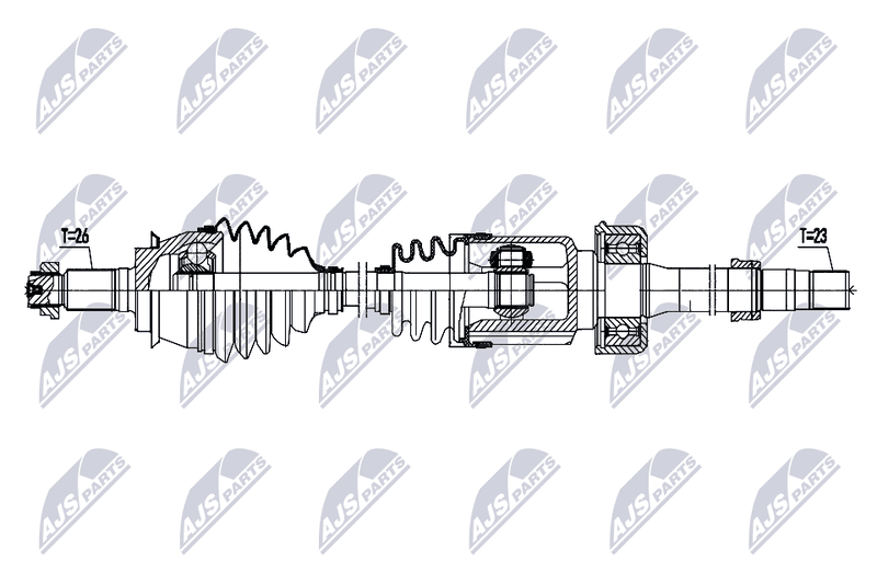Planetara NTY NPW-BM-204