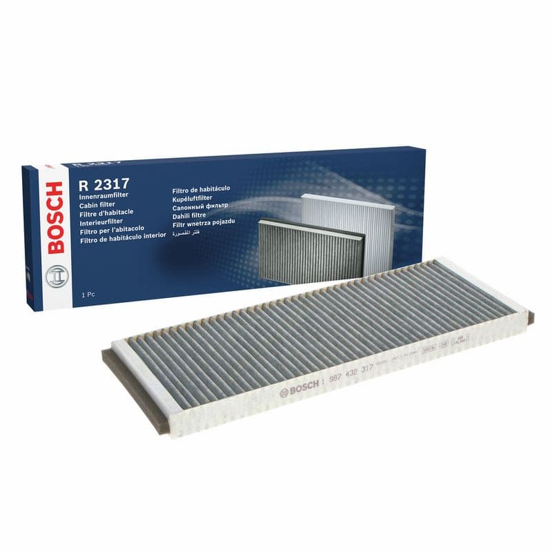 Filtru, aer habitaclu BOSCH 1 987 432 317