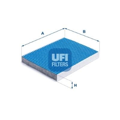 Filtru, aer habitaclu UFI ARGENTIUM 34.171.00