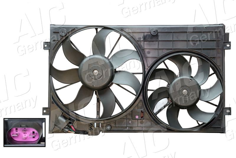 Ventilator, radiator AIC Calitatea originală 54589
