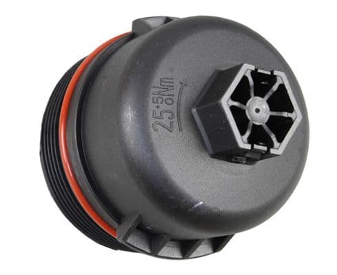 Capac, carcasa filtru ulei METZGER AUTOTEILE 2370039