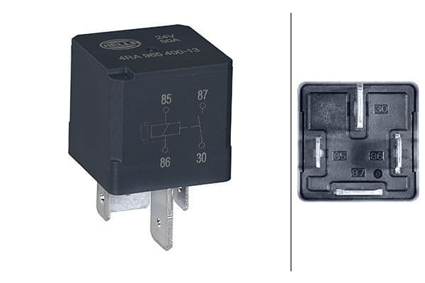 Releu, curent alimentare HELLA 4RA 965 400-131
