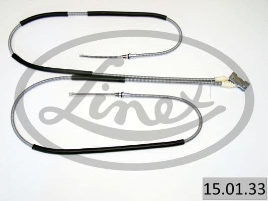 Cablu, frana de parcare LINEX 15.01.33