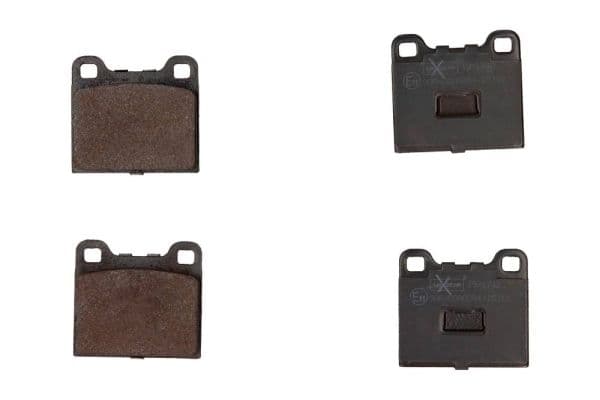 set placute frana,frana disc MAXGEAR 19-1742