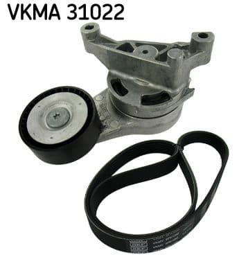 Set curea transmisie cu caneluri SKF VKMA 31022