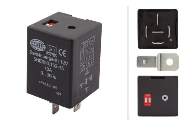 Releu de timp HELLA 5HE 996 152-151