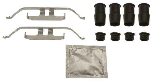 Set accesorii, placute frana TRW PFK706