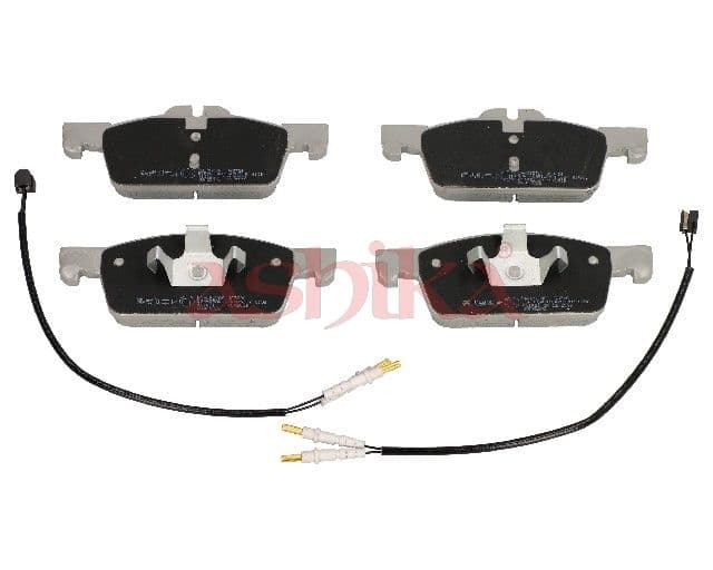 set placute frana,frana disc ASHIKA 50-00-0657