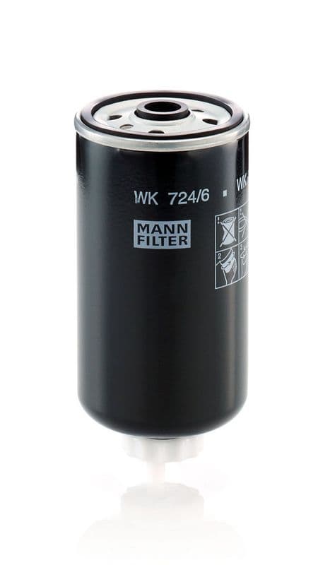 filtru combustibil MANN-FILTER WK 724/6