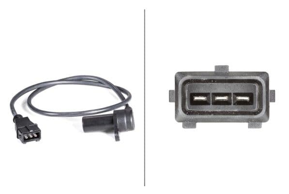 Senzor impulsuri, arbore cotit HELLA 6PU 009 146-111