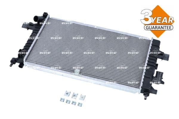 Radiator, racire motor NRF EASY FIT 53447