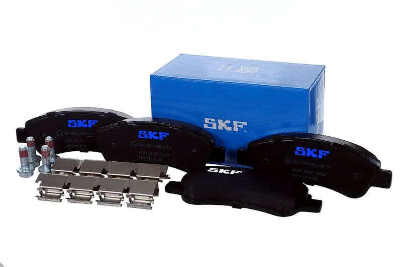 set placute frana,frana disc SKF VKBP 90045