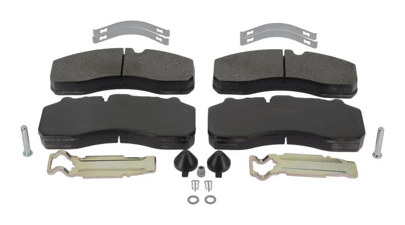 set placute frana,frana disc FERODO FCV1373BFE