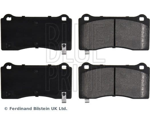 set placute frana,frana disc BLUE PRINT ADBP420088