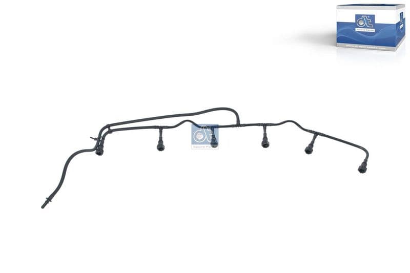 furtun,aerisire bloc motor DT Spare Parts 1.00223
