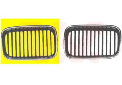 Grila radiator VAN WEZEL ** Equipart ** 0640512