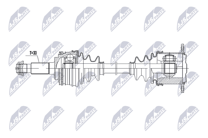 Planetara NTY NPW-TY-256