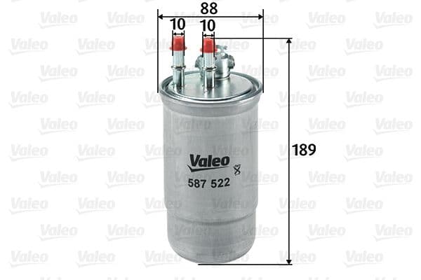filtru combustibil VALEO 587522
