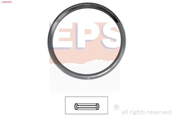 Garnitura termostat EPS Made in Italy - OE Equivalent 1.890.679
