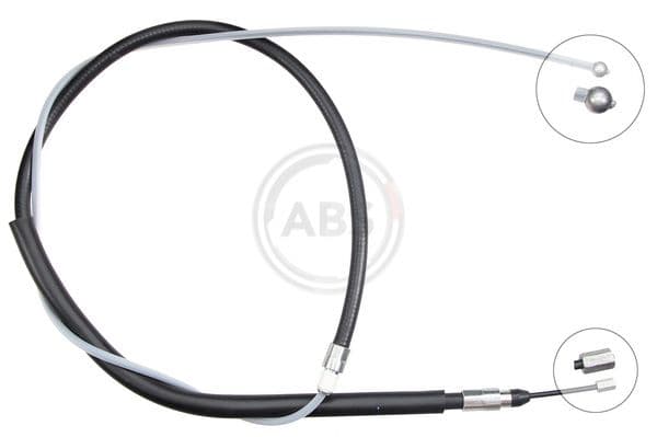 Cablu, frana de parcare ABS K13873